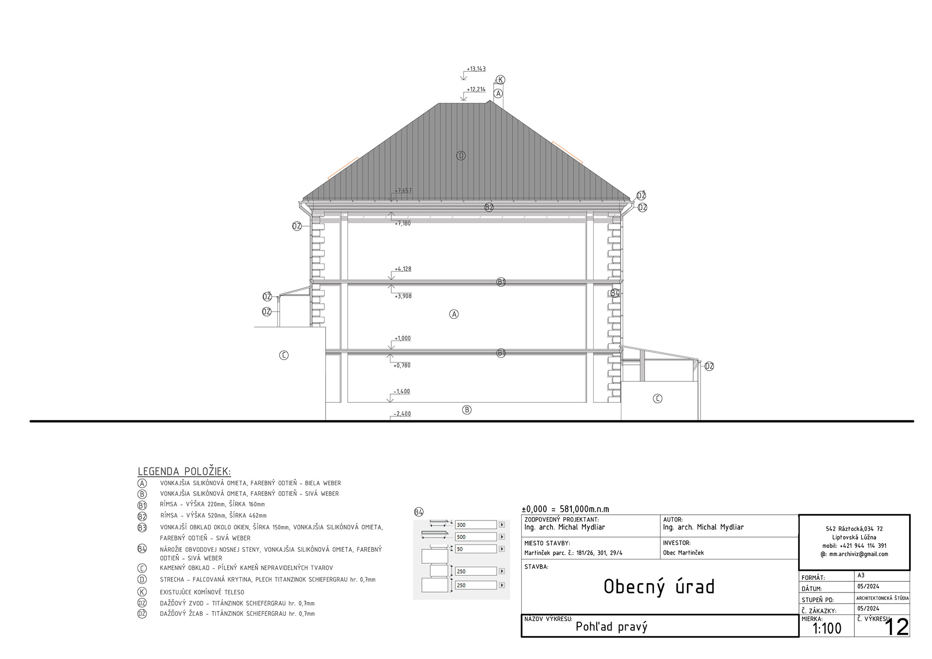 MUNICIPAL OFFICE + SQUARE, MARTINČEK-11