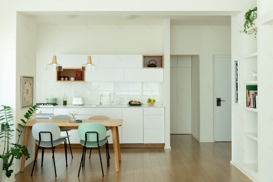 特拉维夫轻奢公寓,通透明亮的生活空间-6