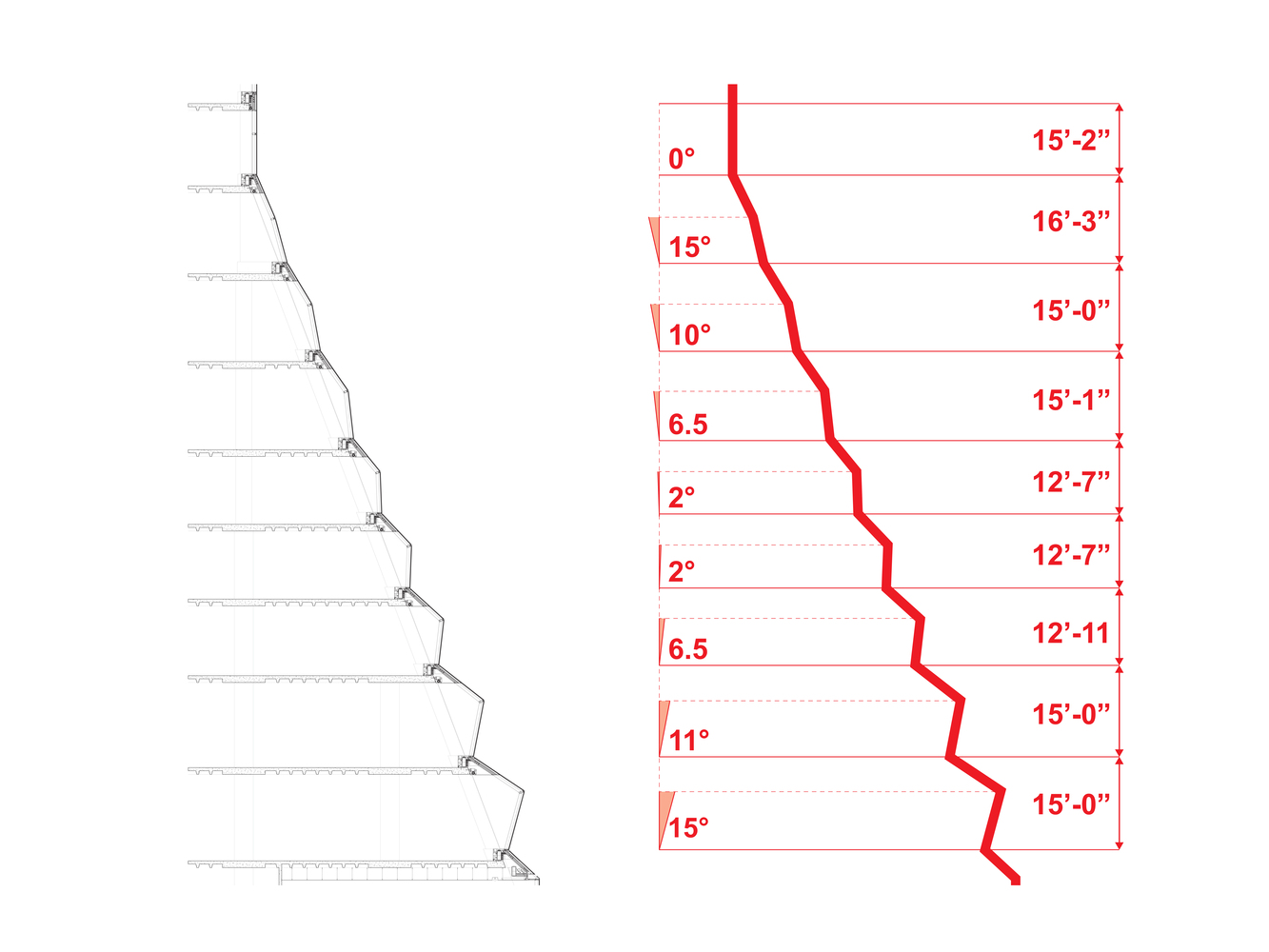 五曼哈顿西大楼翻新 | 现代几何美感与高效能源性能的融合-81
