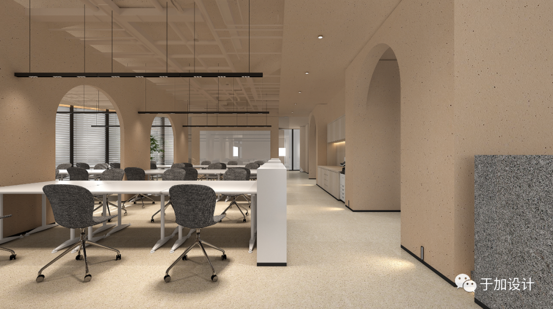 首发 X 蔓陀拉 MANDALA YOGA（总部）丨将自然材质的现代感表达空间质感-66