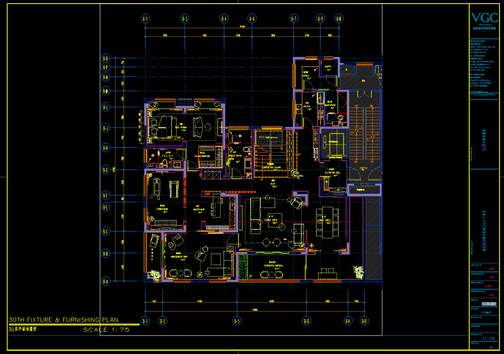 【VGC】武汉顶层超级豪宅580M²-18