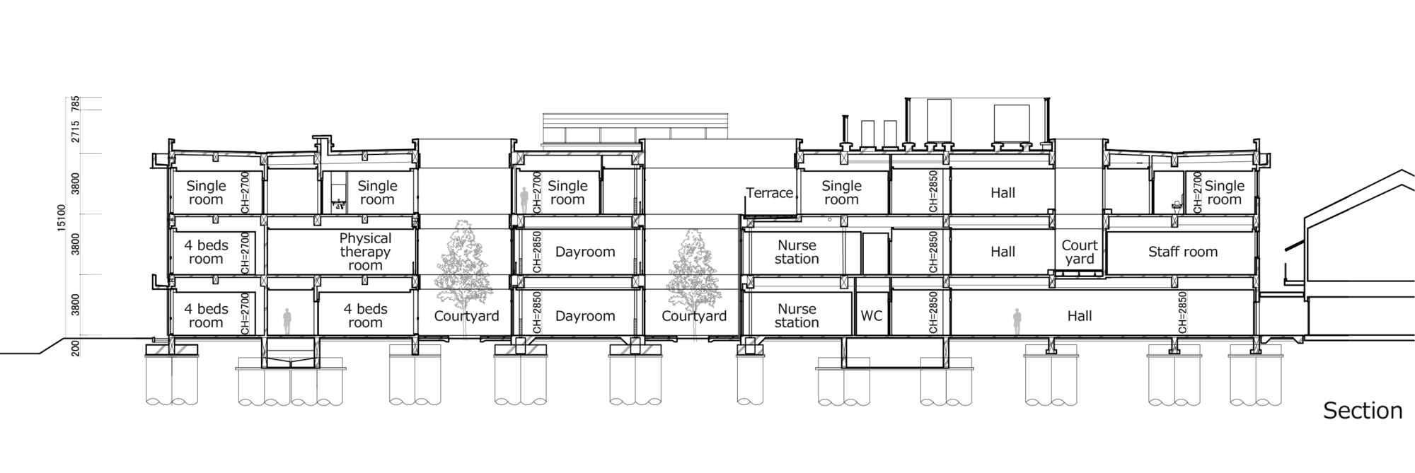 Hara Hospital – South building / K+S Architects Nobuya Kashima + Aya Sato-40