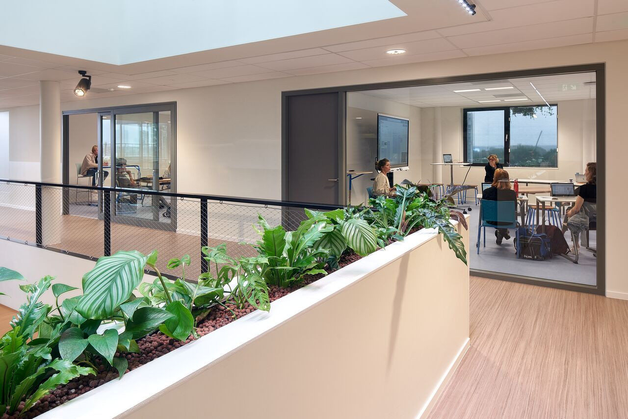 荷兰阿尔梅勒应用科学大学Aeres教学楼丨BDG Architecten-51