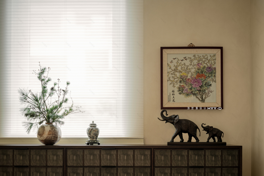 繁花盛开古董之家丨中国深圳丨鸿艺源设计-47