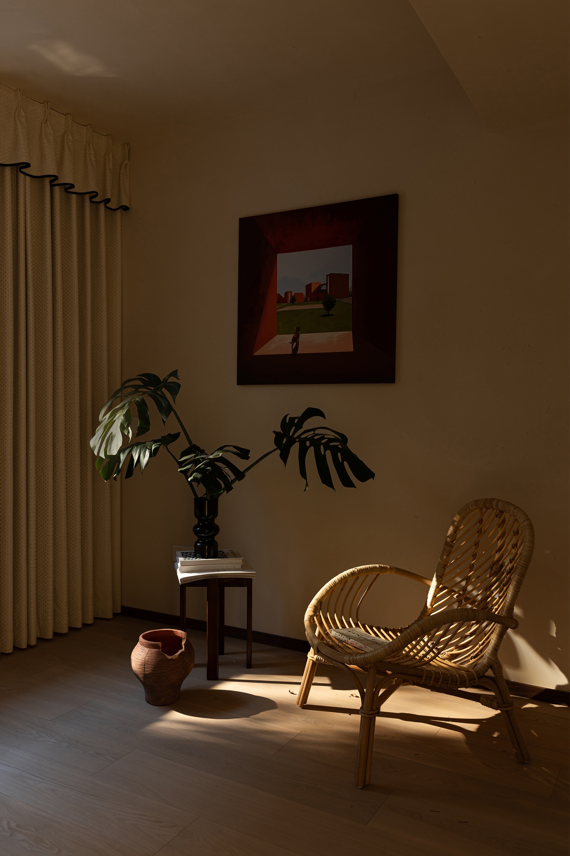 芊晓  自宅丨中国上海丨时隅空间设计-17