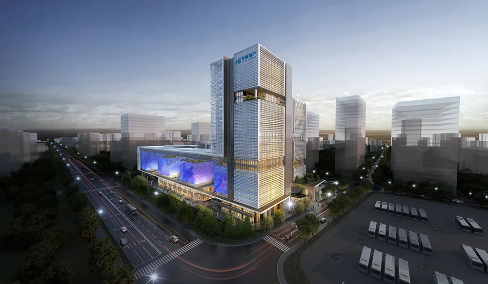 青岛金家岭金融区“躺”下来的地标建筑-26