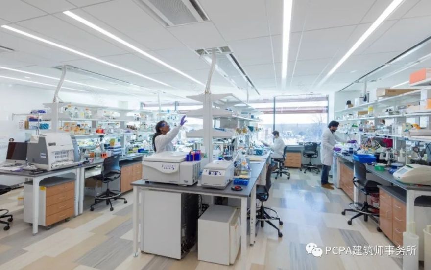 耶鲁科学楼 | 面向未来的科研社区-132