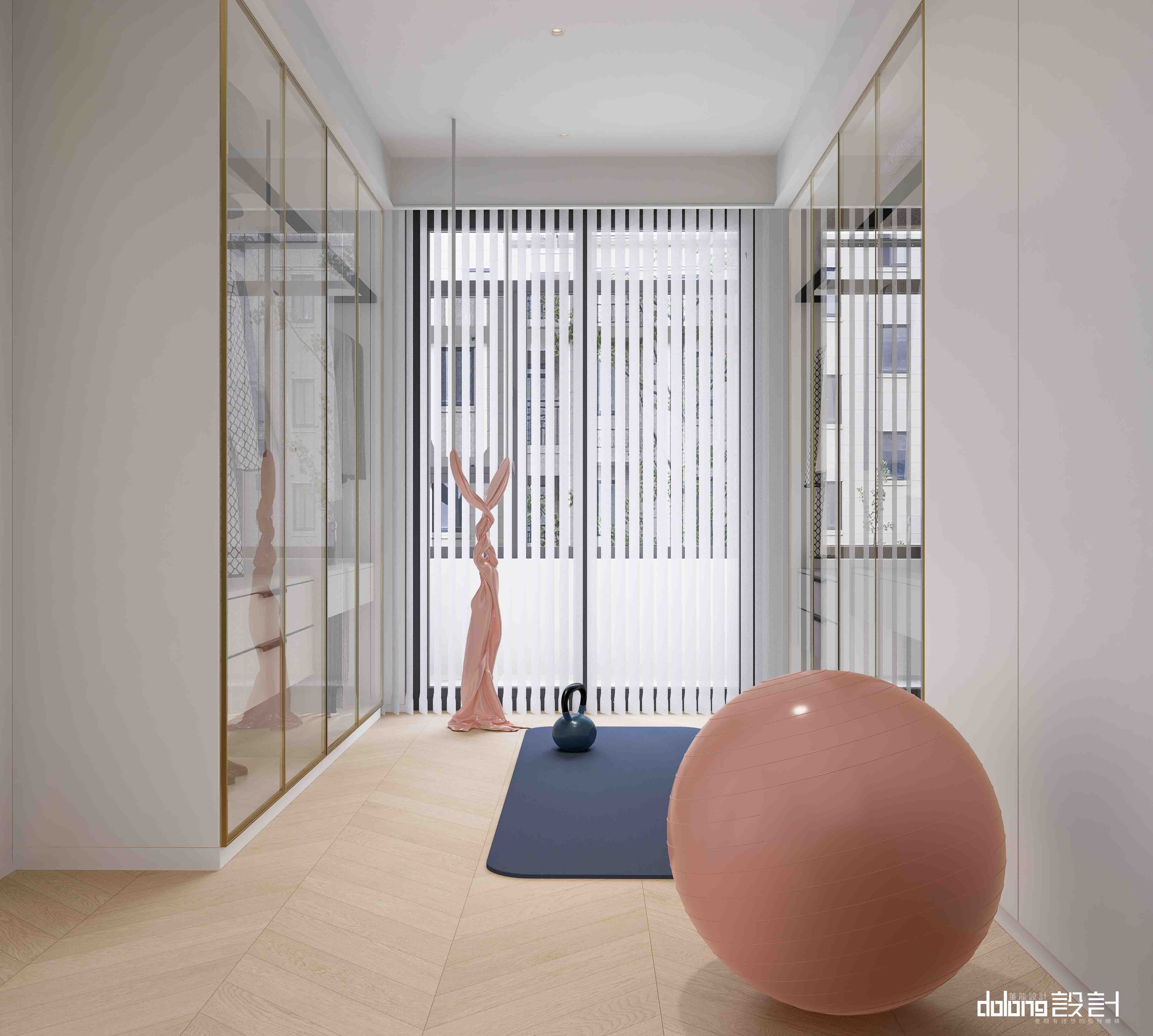 桃花园著跃层丨DoLong董龍设计-51