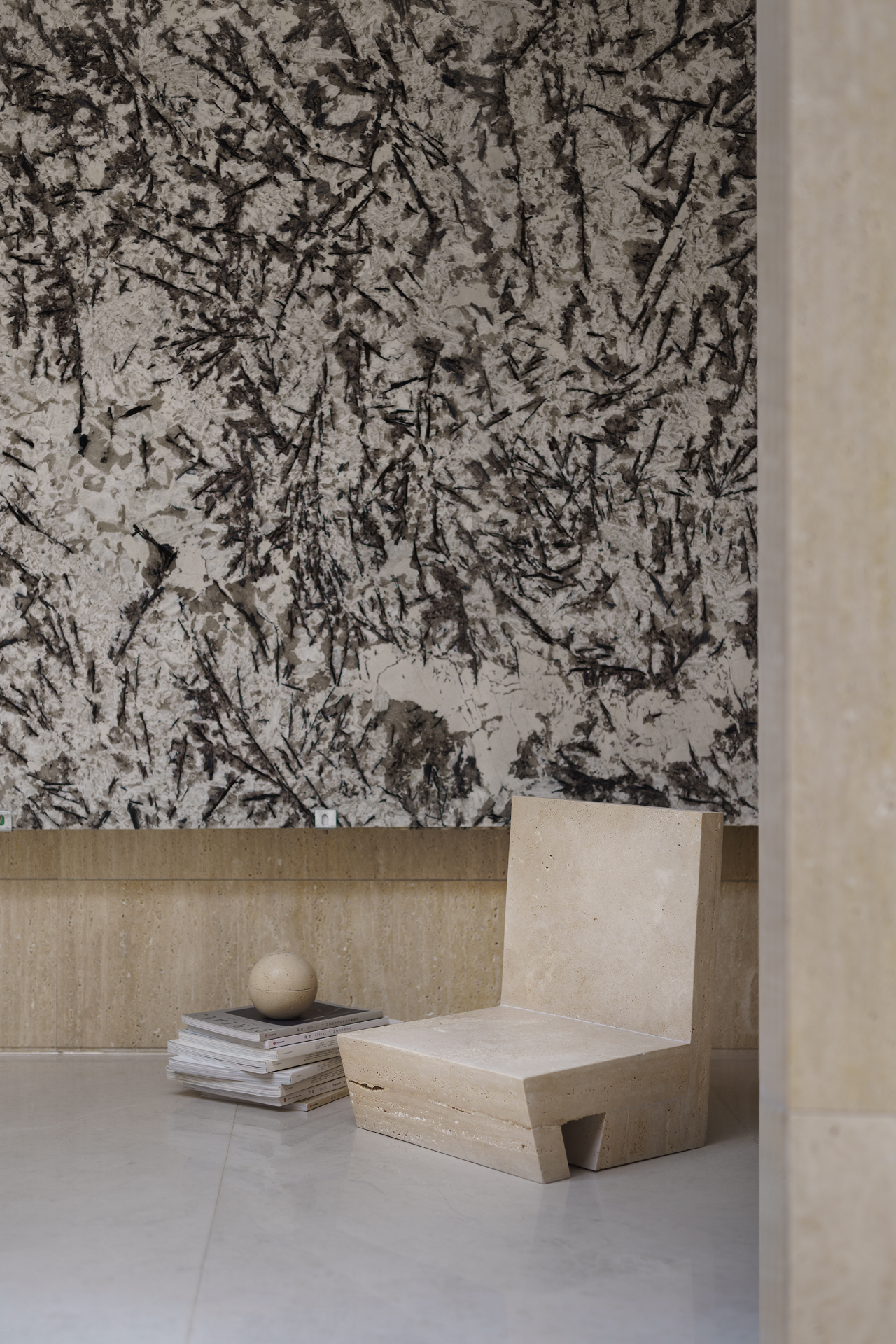 美石美客大理石展厅丨津设计CITÉ-45