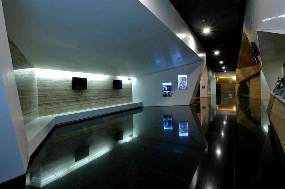 Fun Cinema电影院设计丨印度丨Arris Architects-14