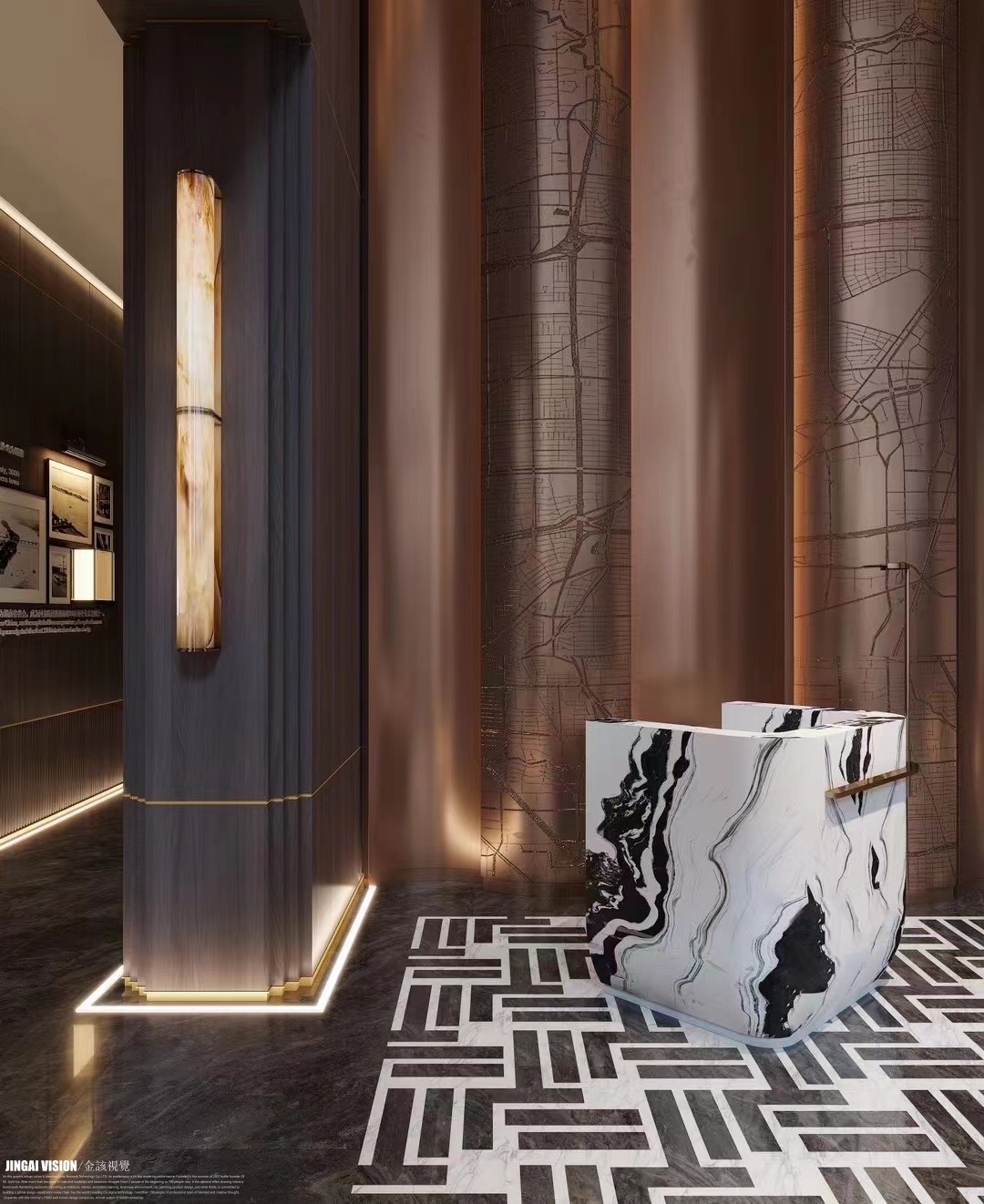 酒店大堂--金该育英三组作品-8