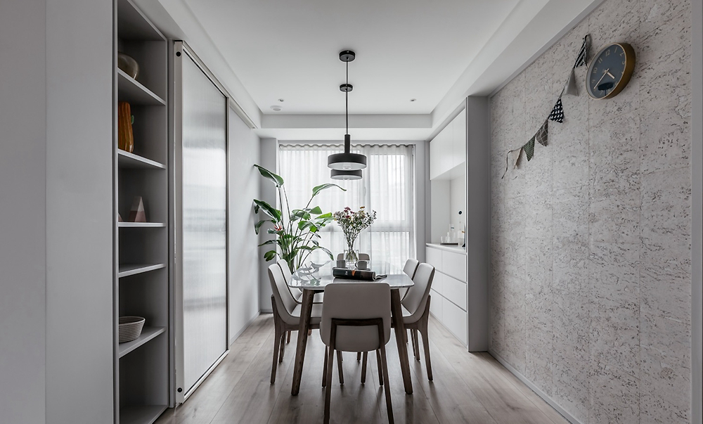 咸阳 110㎡现代轻奢三室,步入式衣帽间实力与颜值并存!-42