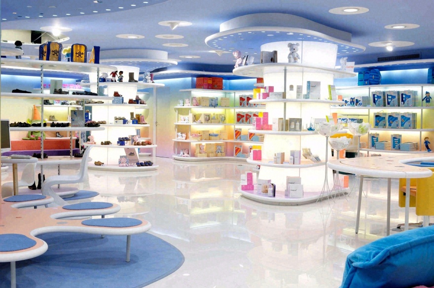 巴塞罗那 Imaginarium 旗舰店丨西班牙巴塞罗那丨SAKO Architects-11