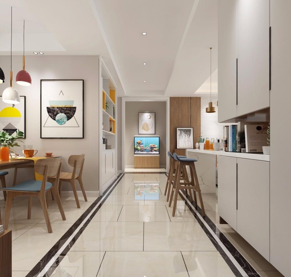 云上华尔兹-- 现代简约家居设计-2