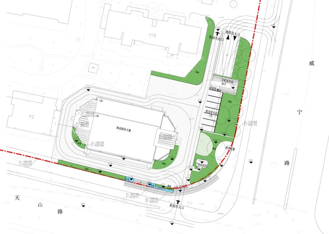 上海长宁区领创中心改造（原海益商务大厦）丨中国上海丨杜兹设计（DUTS Design）-47