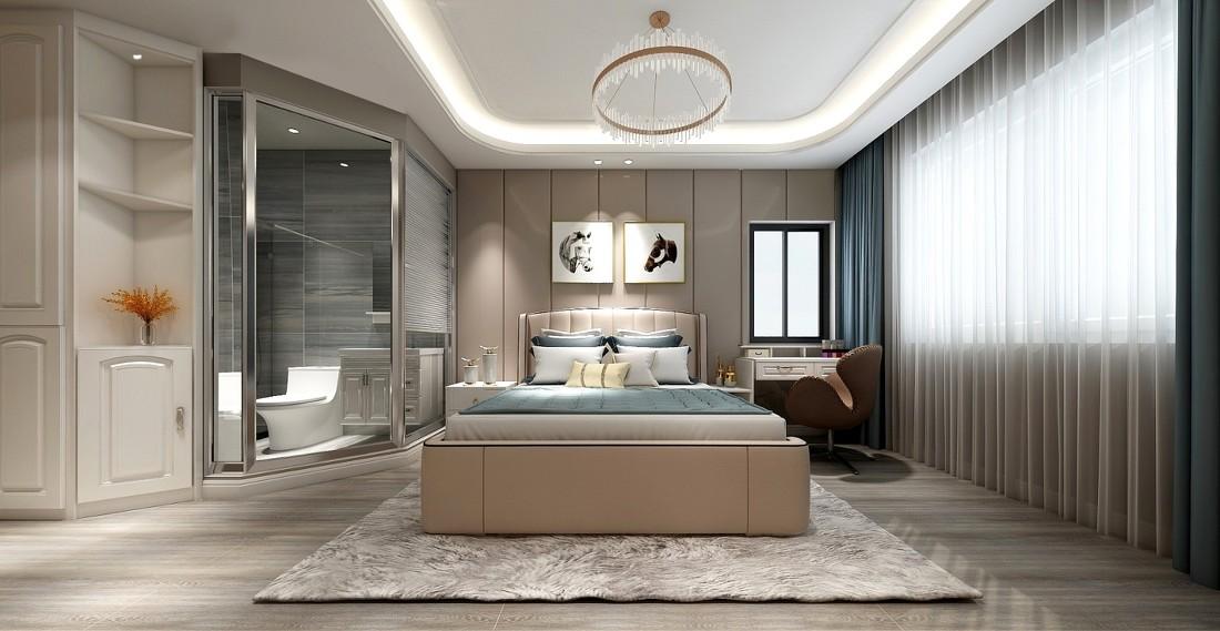 
丁瑞设计--都市轻奢，精致、时尚、摩登范 -2