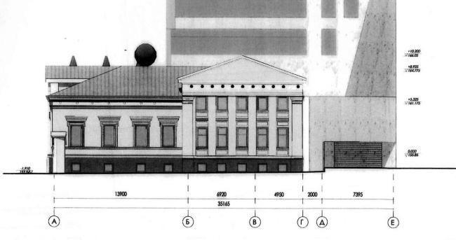 建设酒店综合体（斯特拉斯特内大街11号）及修复重建项目丨俄罗斯莫斯科丨“莫斯科设计2”第8工作室等-60