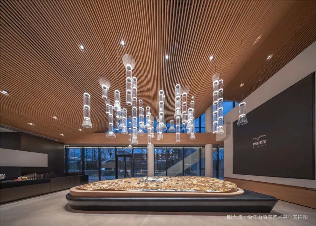 重庆阳光城·悦江山 | 山城中的时光之轮,室内设计的艺术呈现-139