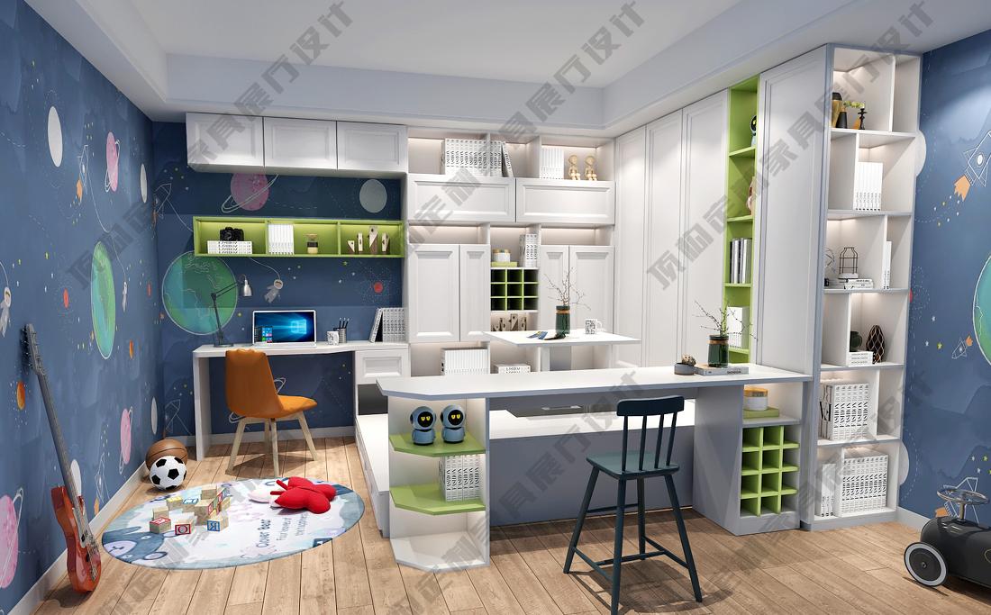 广州罗总家具展厅样品一站式定制家具展示空间-6