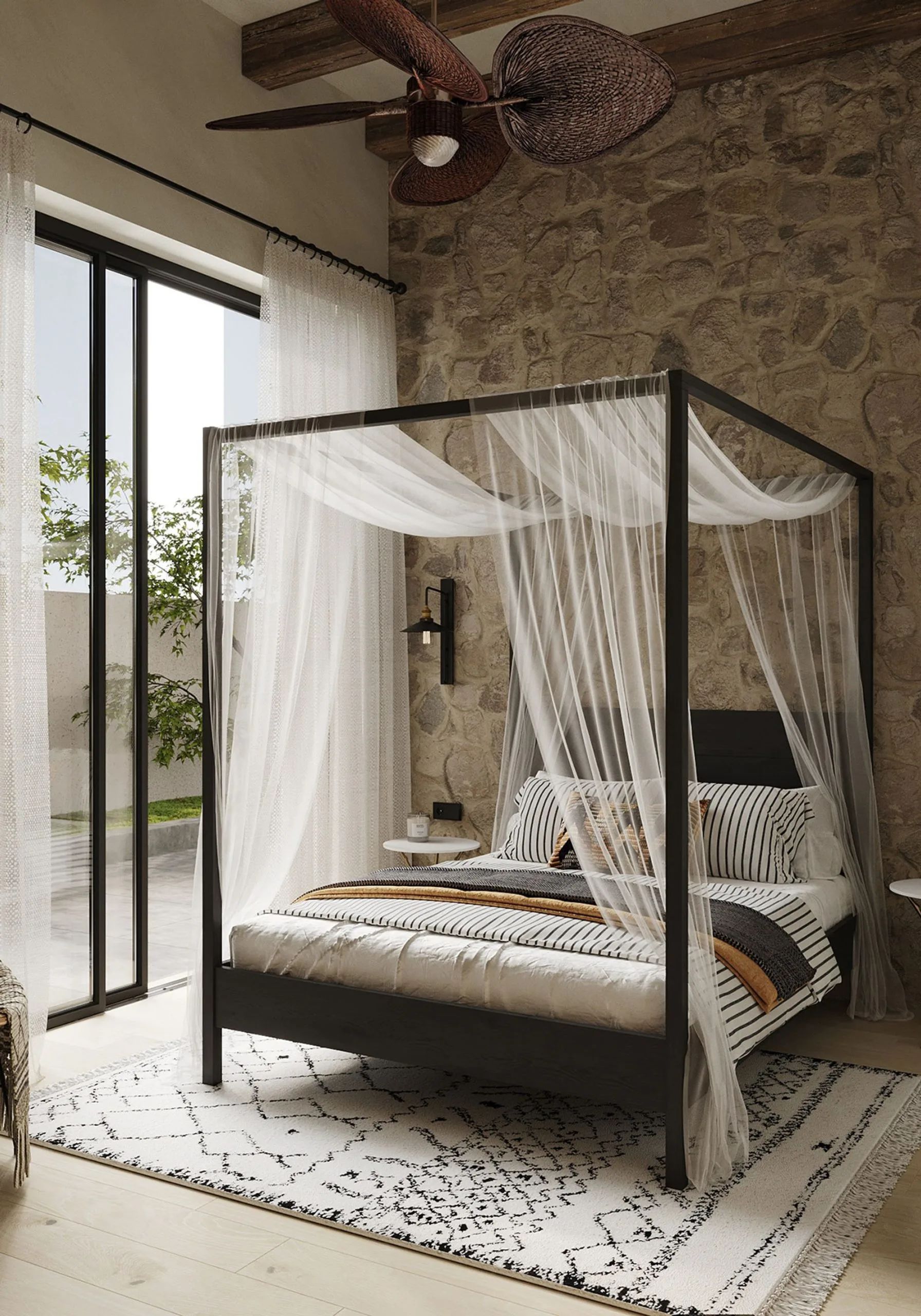 质朴而富有美感的家丨以色列丨Olga Tolmach-41