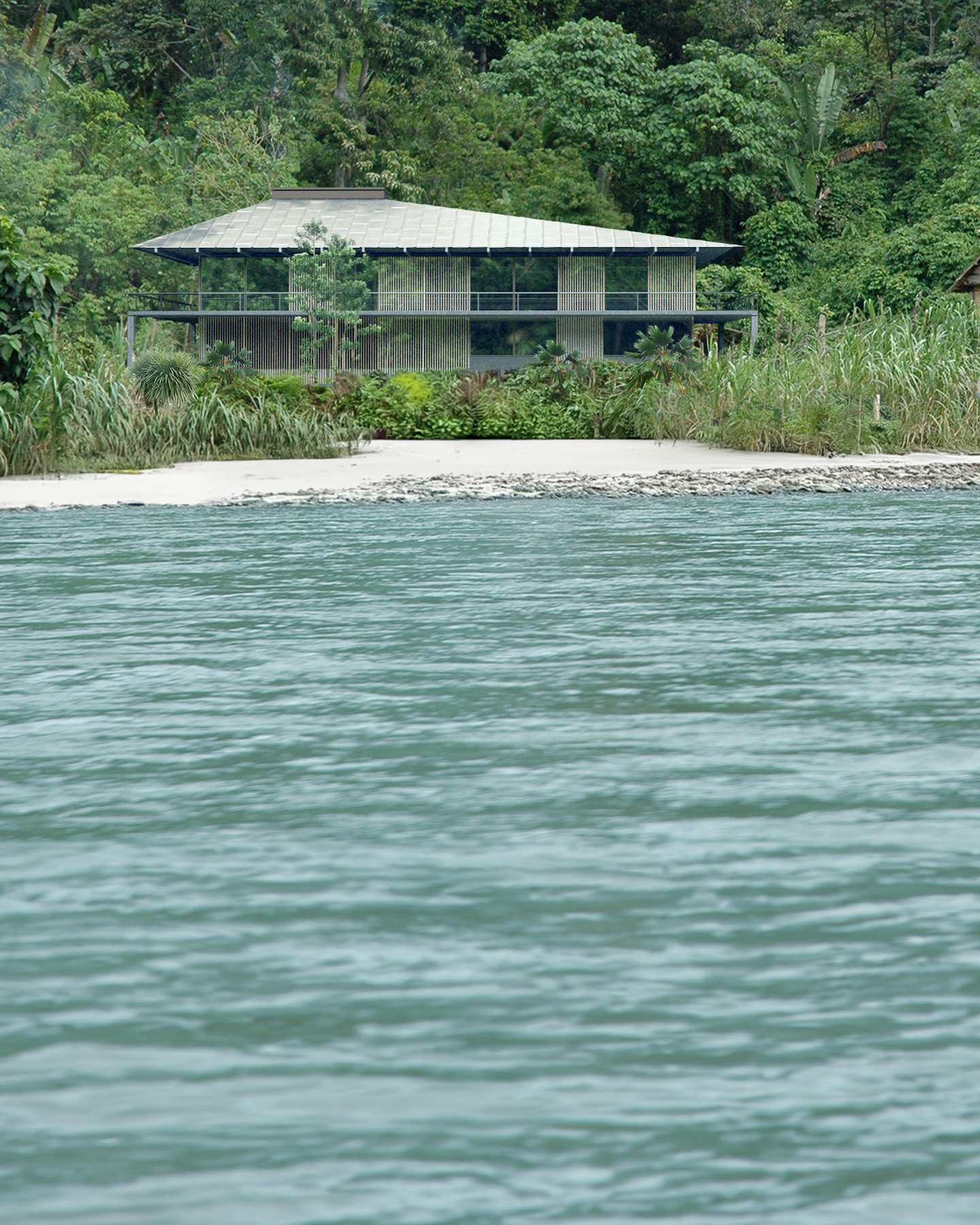 马来西亚半岛私人海滩度假村丨Rigby & Rigby-48