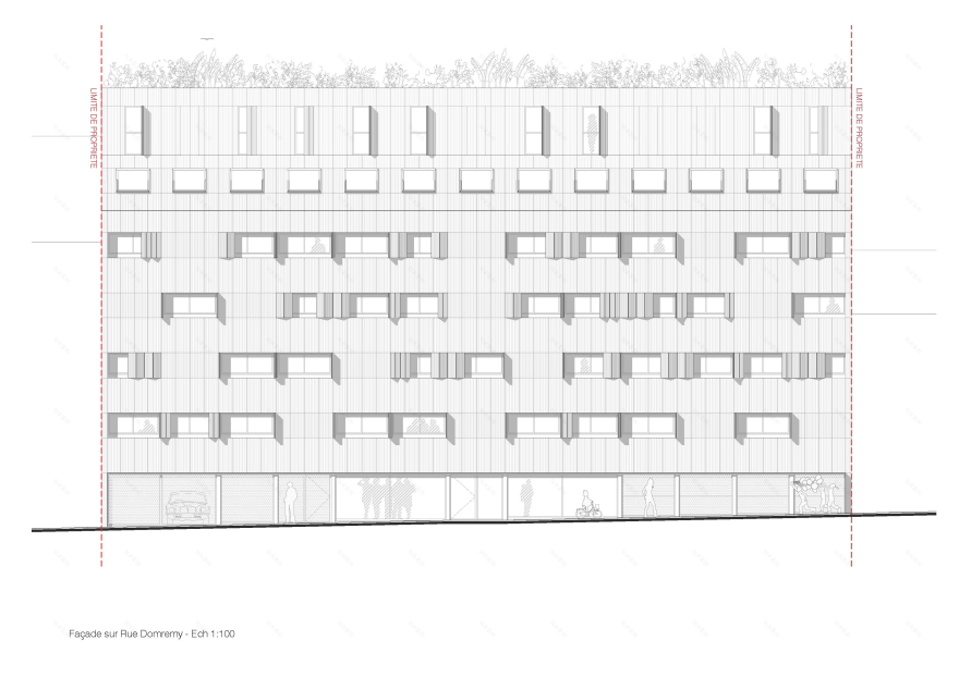 巴黎社会住房重建,现代与传统共融-15