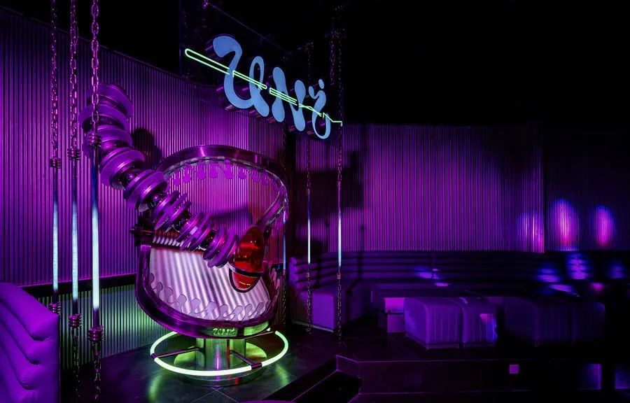 UNICREAM 跳舞俱乐部丨中国广州丨米尚丽零售设计网-25