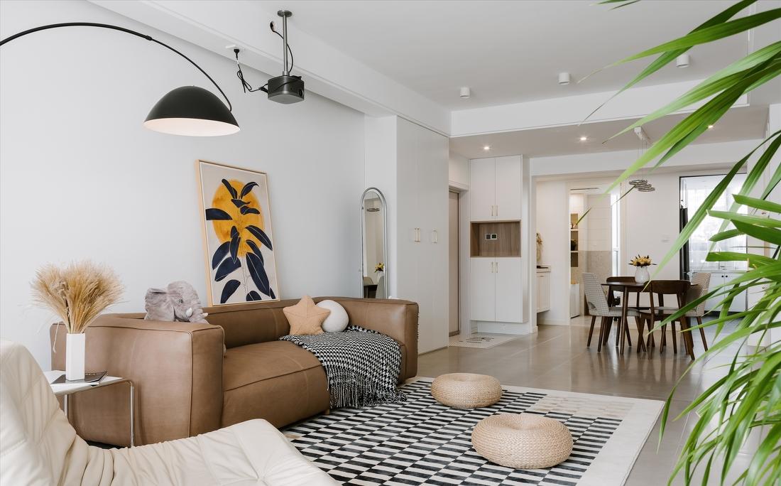 102㎡老屋爆改明亮通透空间-18