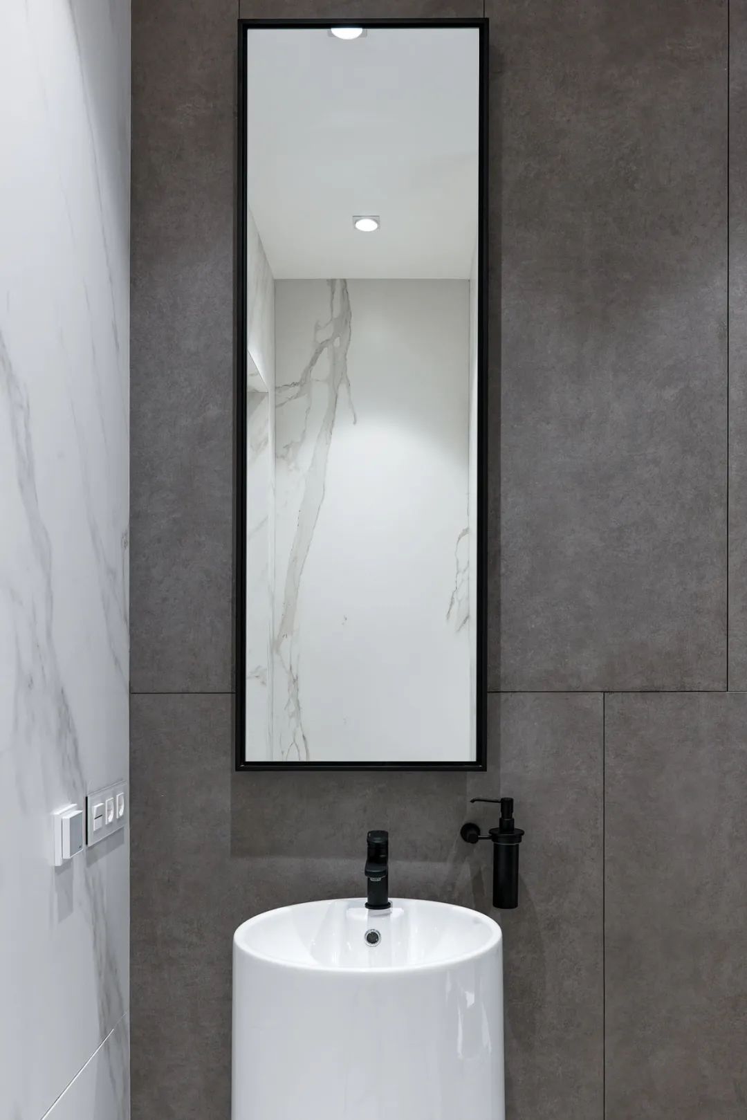 160㎡极简全景公寓-29