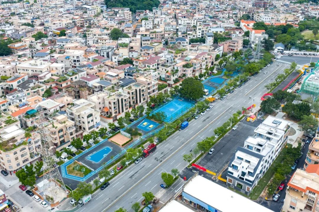 岭南新人居 · 容桂十村示范项目丨中国佛山丨竖梁社,广州市钢砼建筑设计院有限公司-122