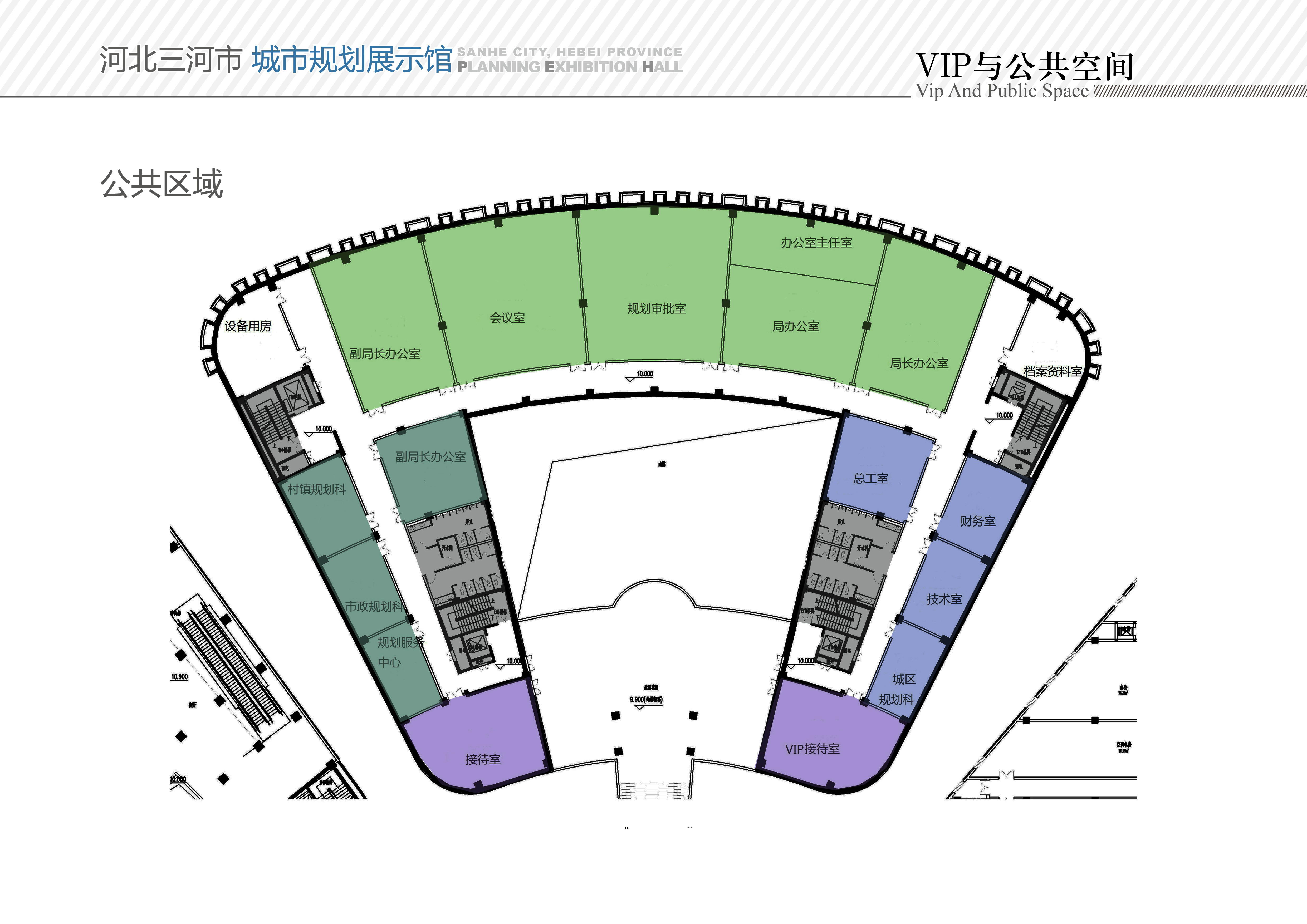 河市规划馆模型设计方案-43
