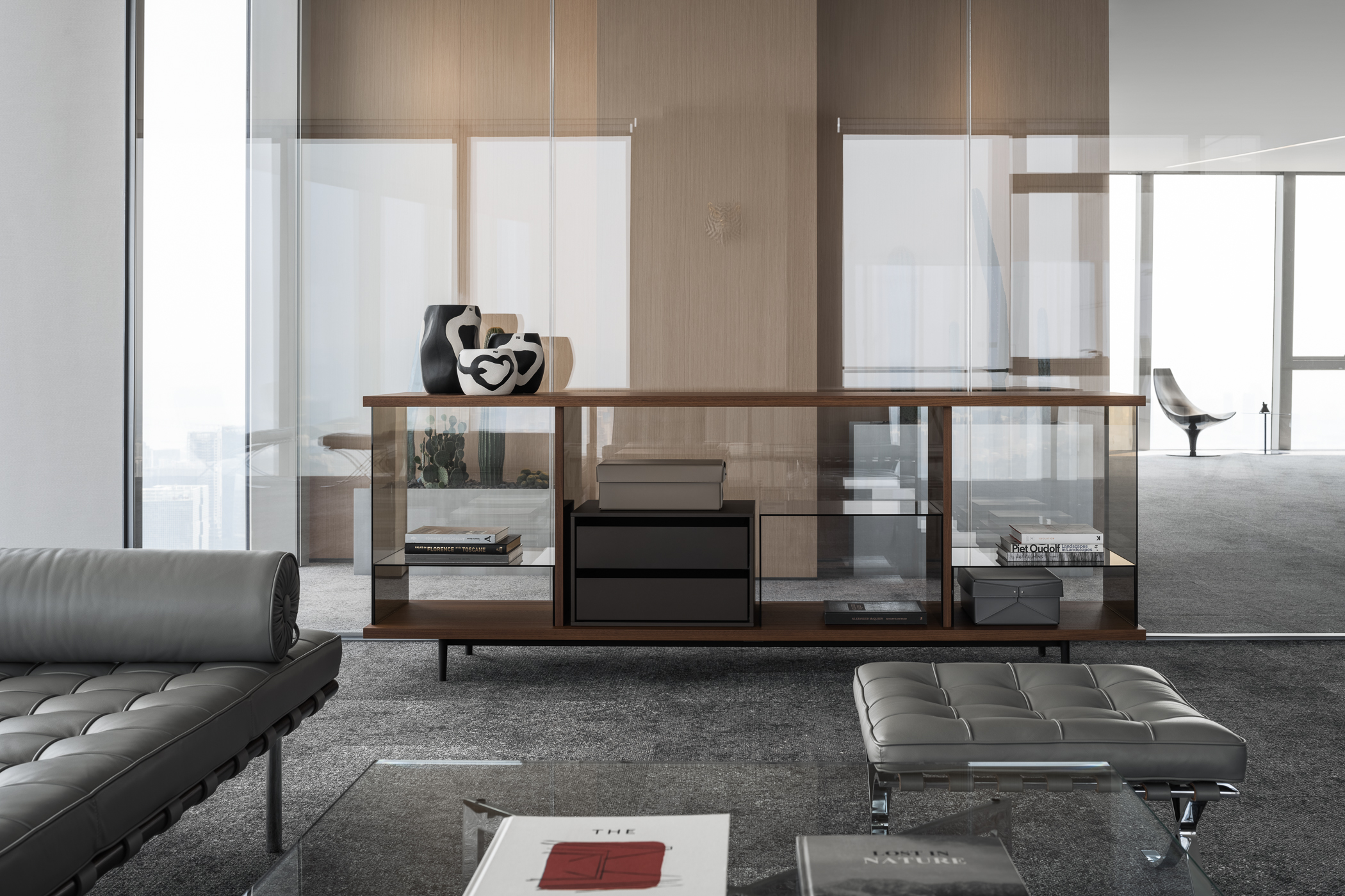 汉京金融中心F52,F56办公室丨中国深圳丨INDESIGN-30