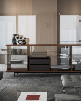 汉京金融中心F52,F56办公室丨中国深圳丨INDESIGN