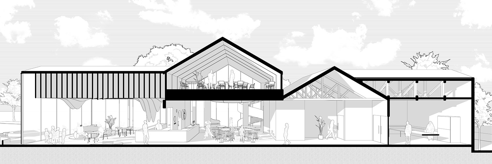 苏州湾体育公园休闲配套 & Lim 咖啡丨中国苏州丨平介设计-59