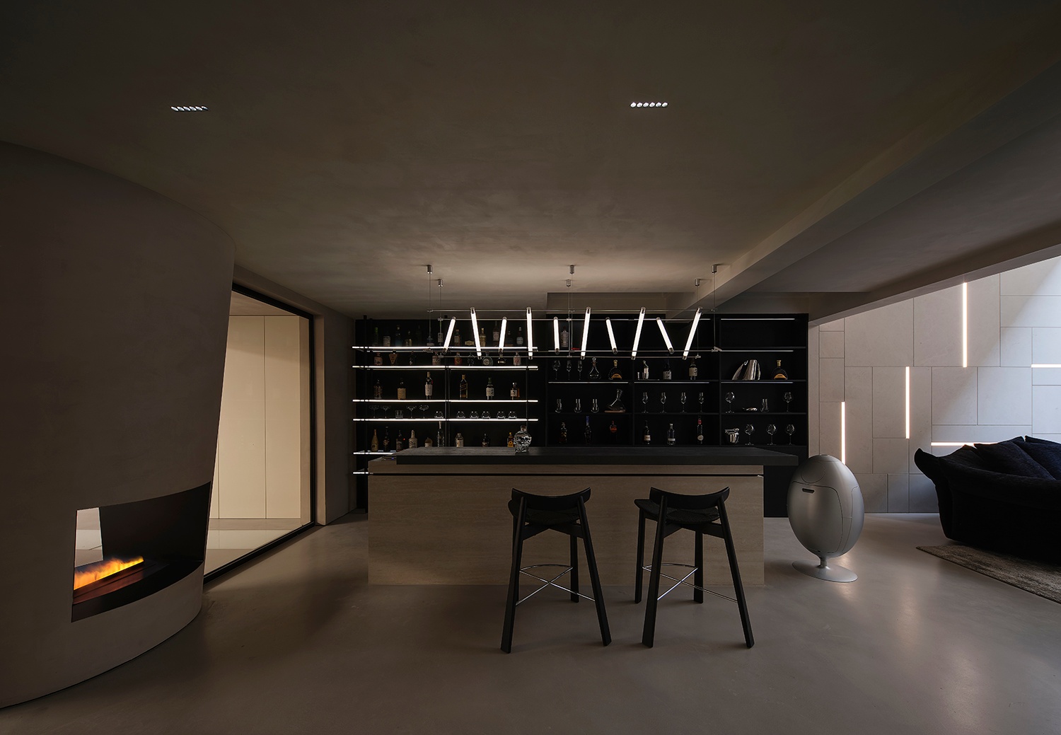 無一内建筑设计——构成 500m2-22