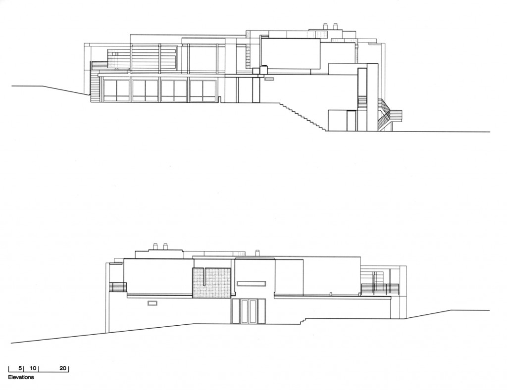 Friesen House Richard Meier-13