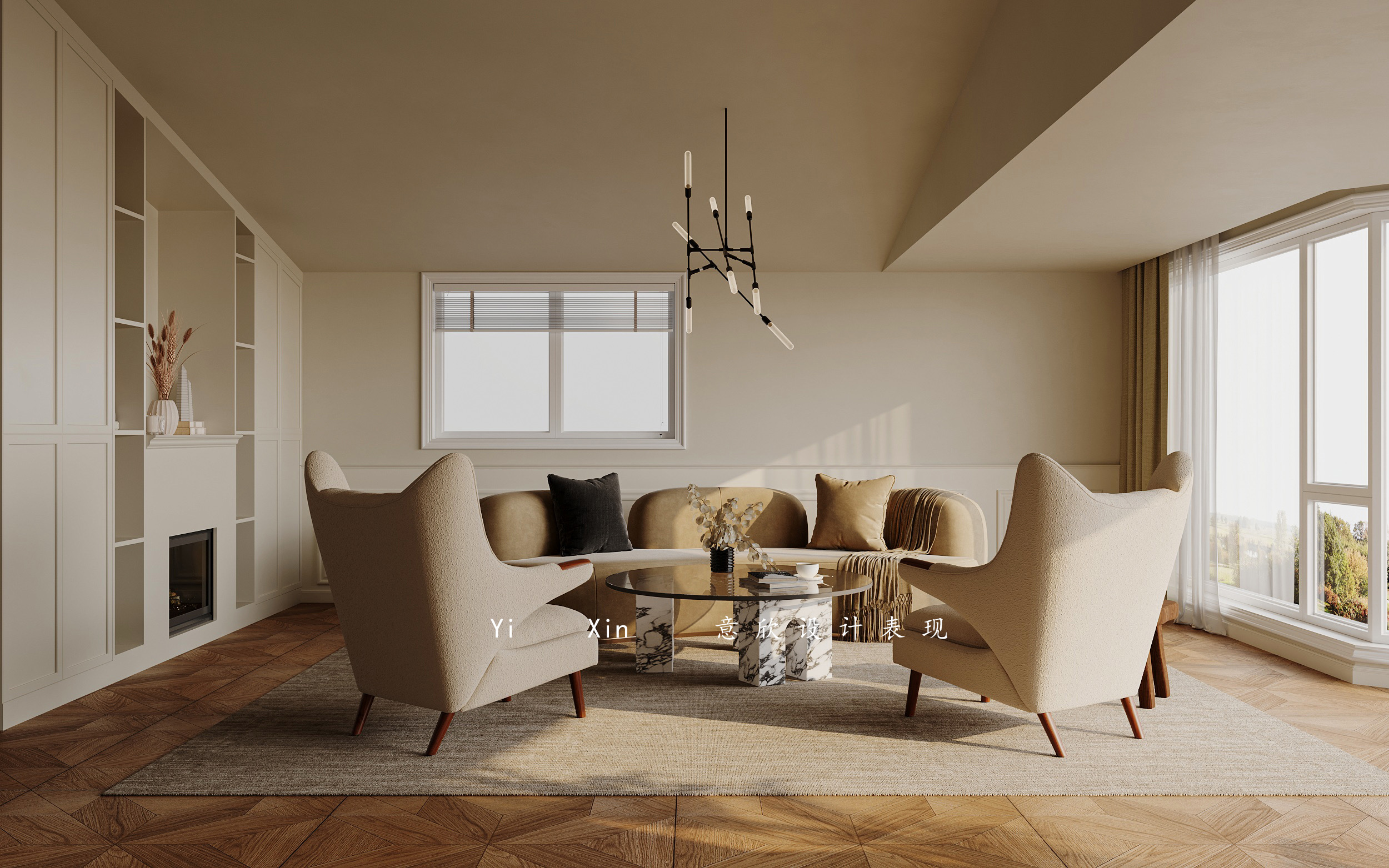 意欣视觉｜法式复古-5