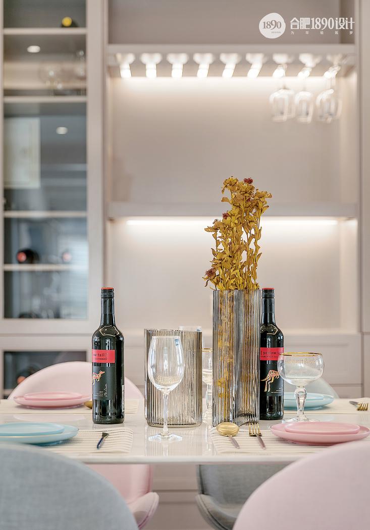 1890 平层设计 | 温馨轻奢，打造生活仪式感-22