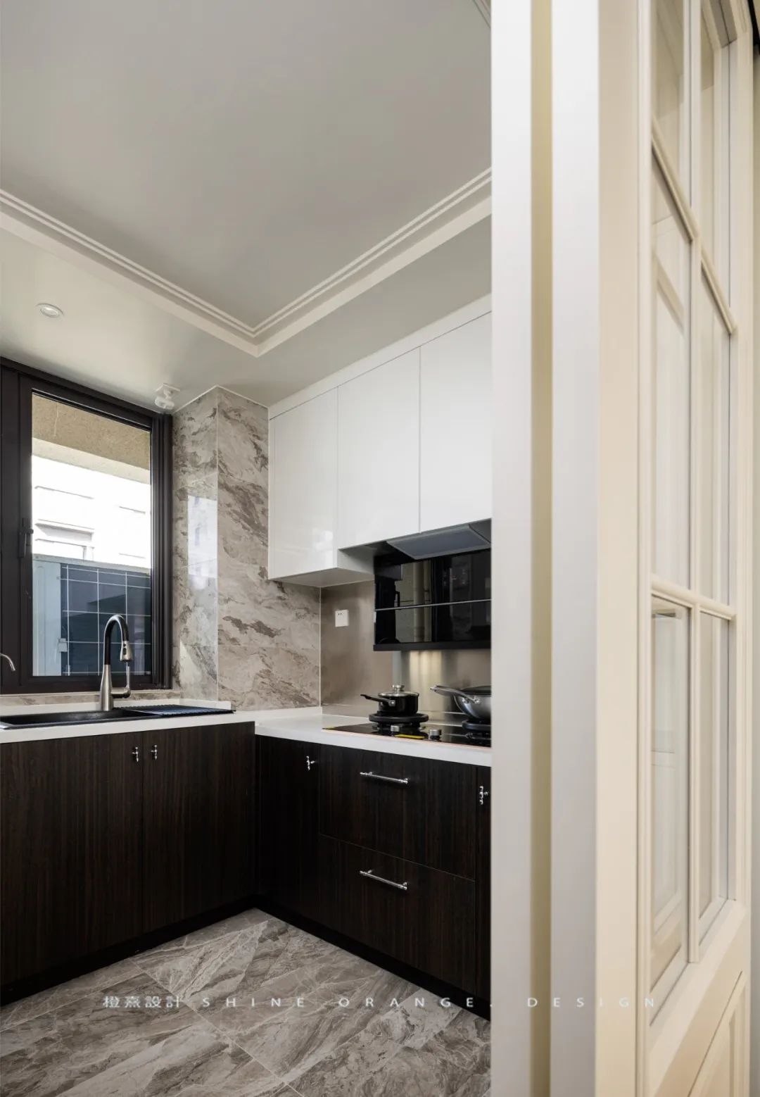 法式复古的宁波四室两厅之家丨中国宁波丨橙熹设计-60