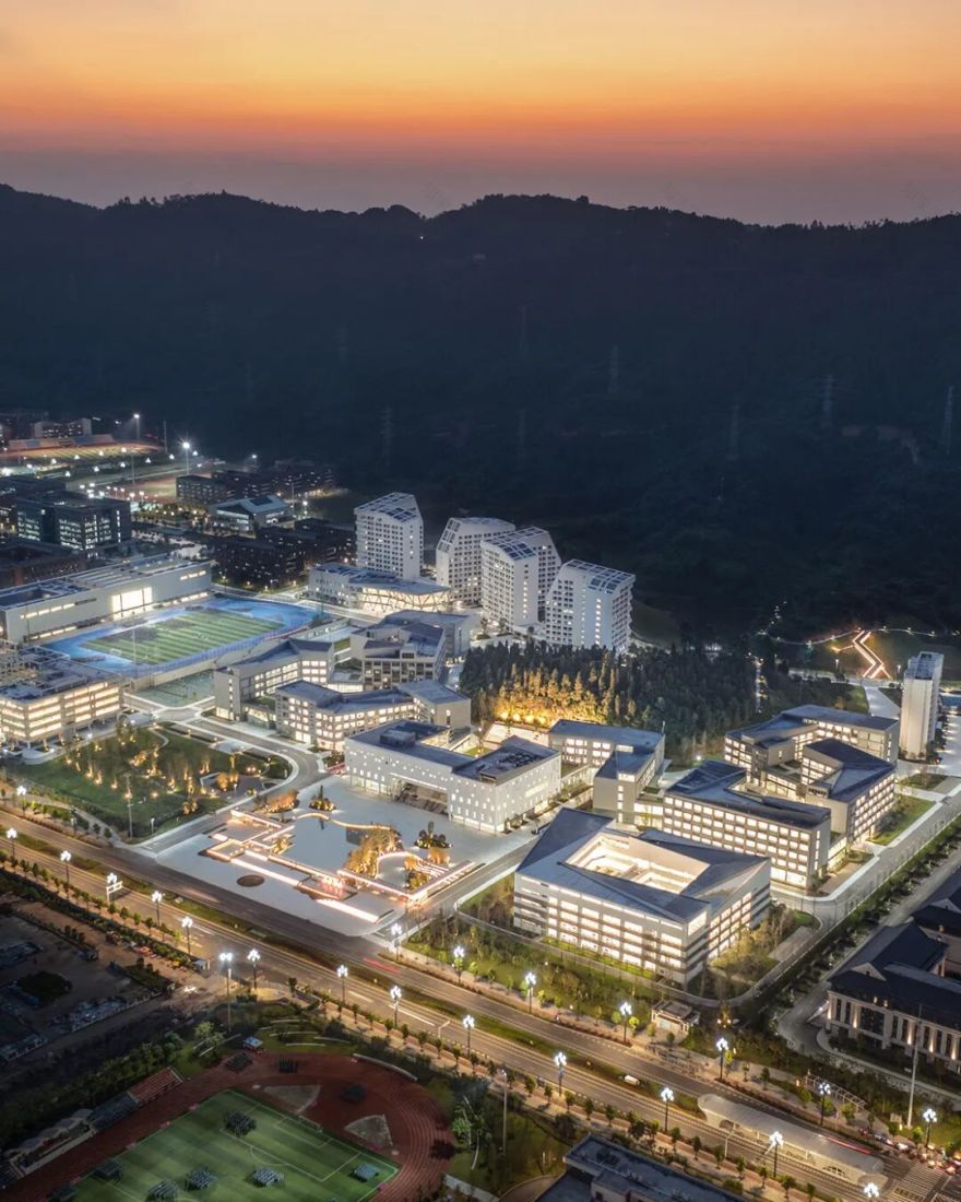 新作|西华大学宜宾产教融合实训基地XihuaUniversityYibinCampus,PhaseⅡ-0