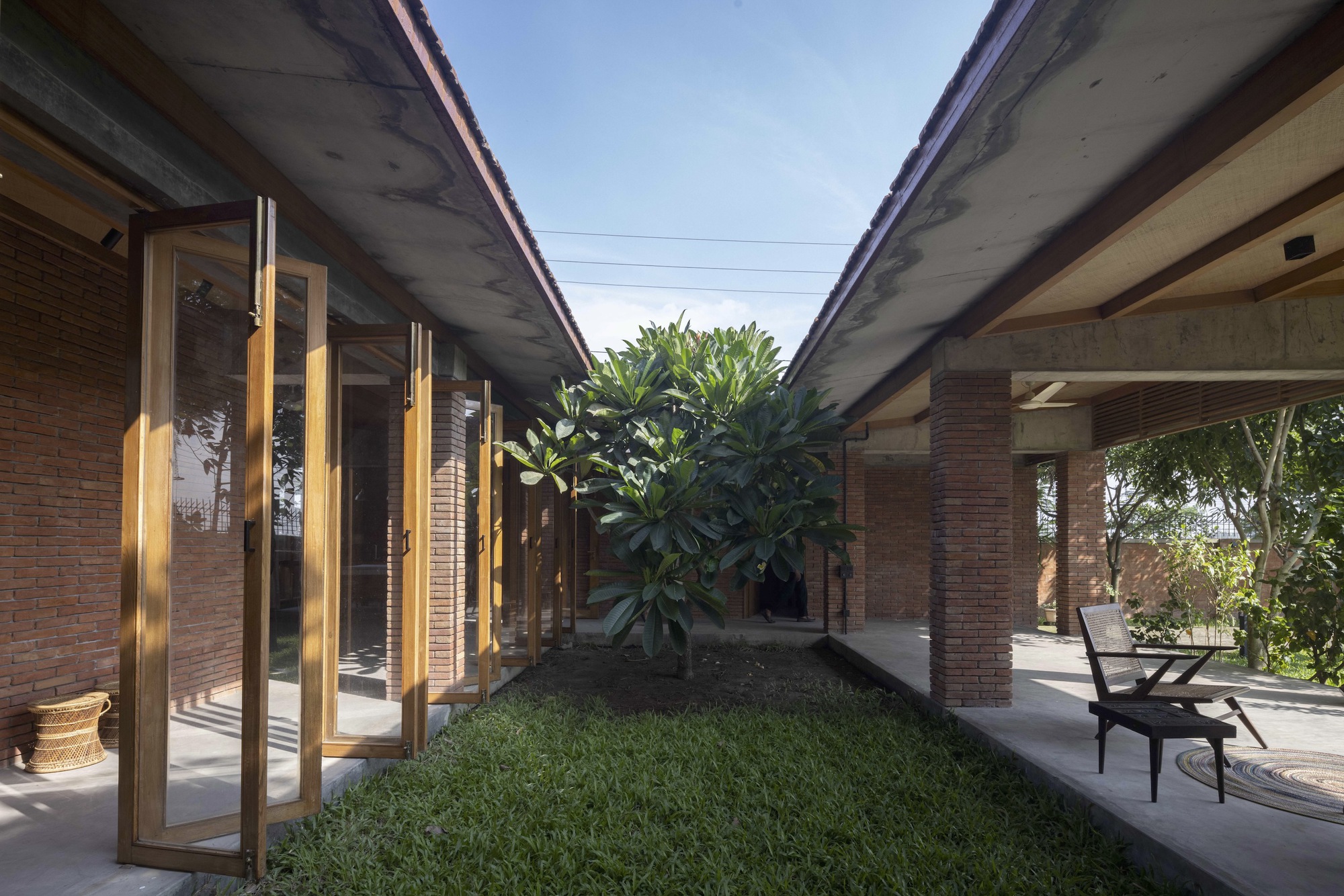 绍赫尔住宅丨孟加拉国达卡丨ARCHFIELD Bangladesh-10