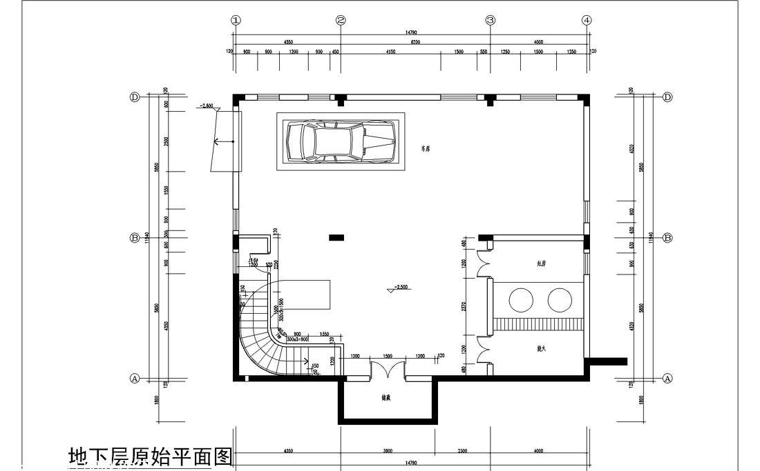 现代中式新农村别墅设计-22