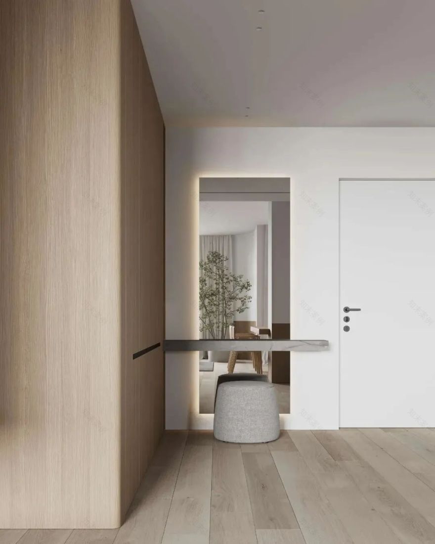 500㎡联排别墅,现代东方诗意空间丨东易日盛北京原创别墅分公司-52