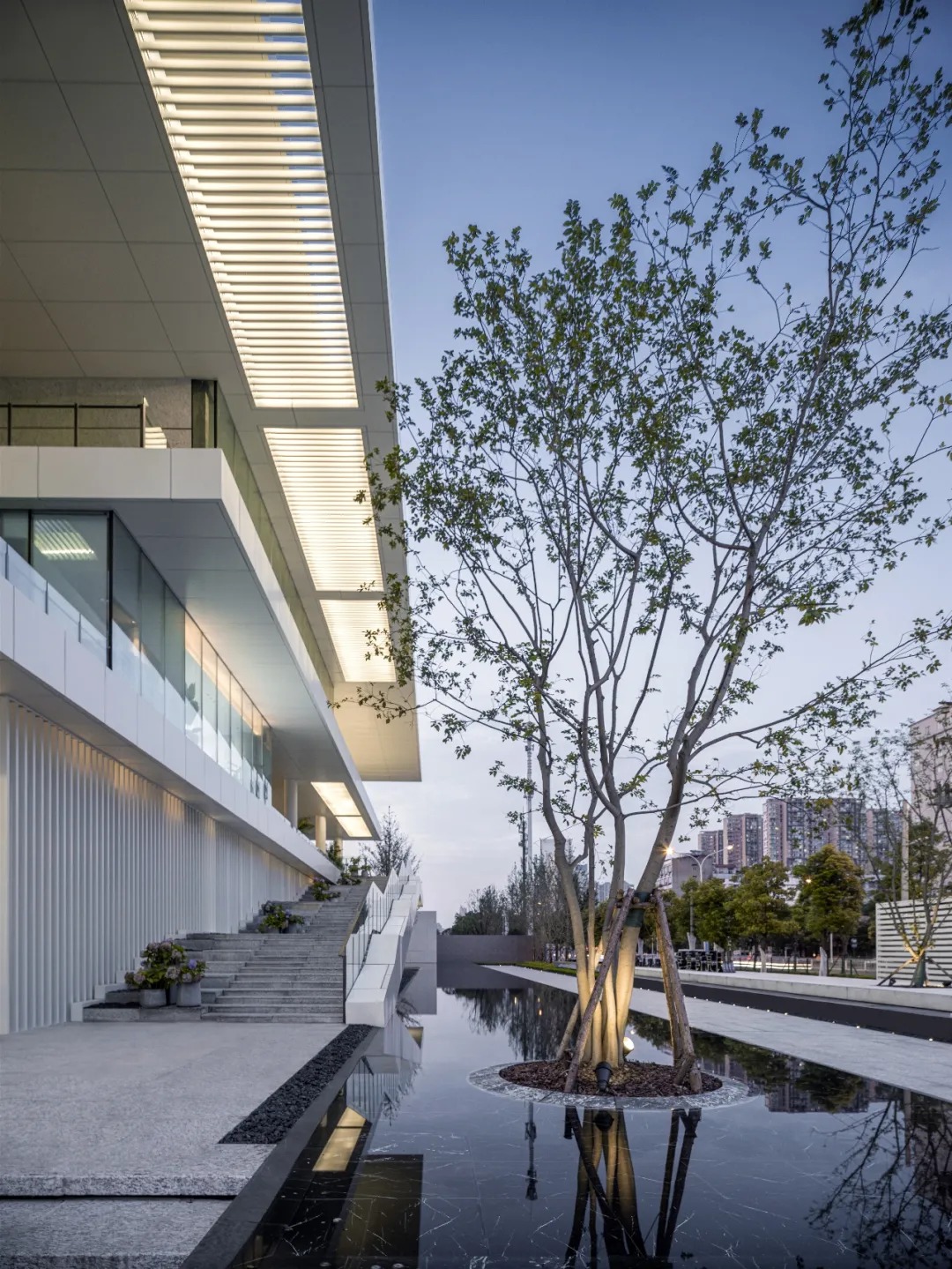   上海日清景观丨福星惠誉 · 月亮湾壹号 景观设计  丨中国武汉-35