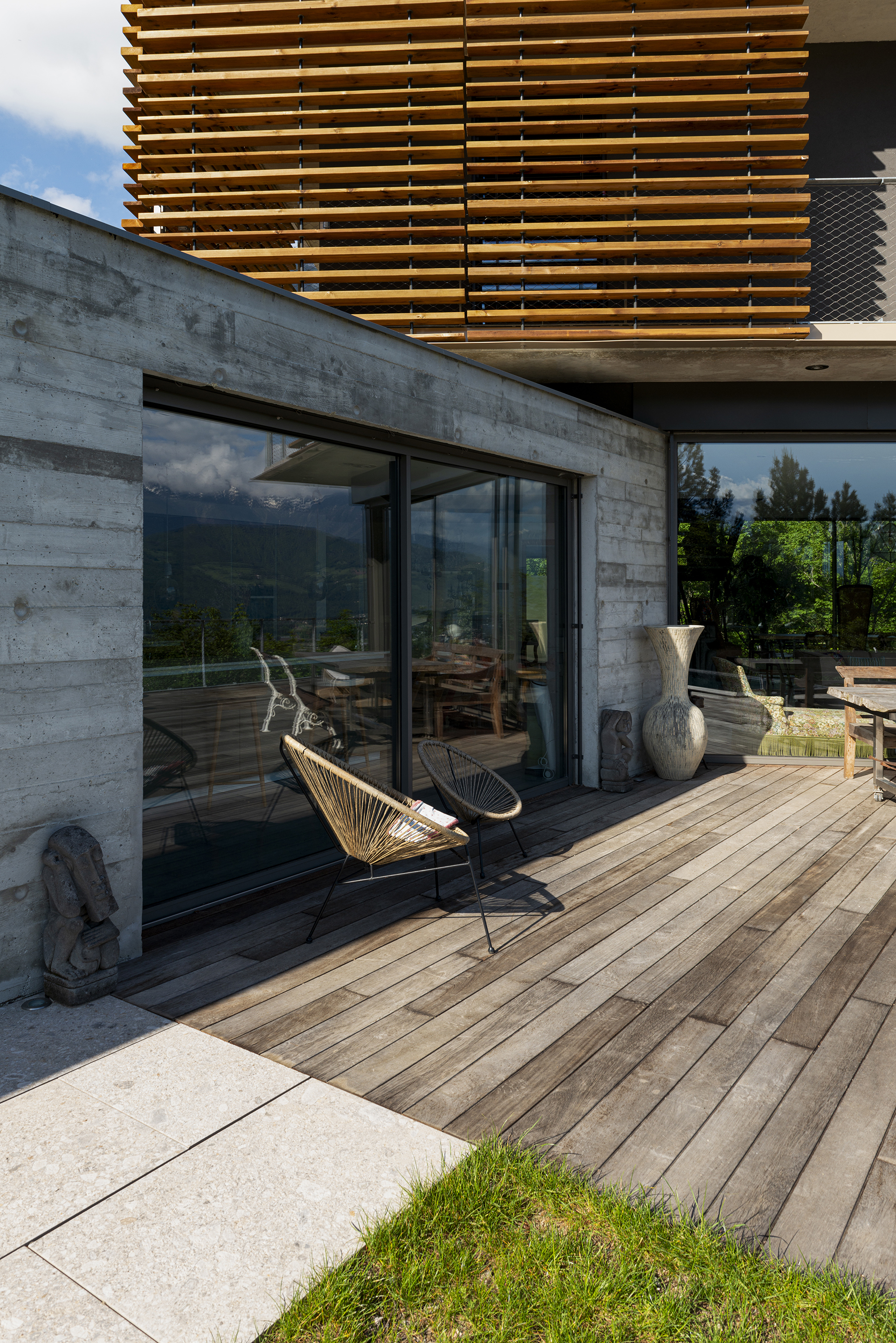 当代生物气候住宅丨法国丨INDY ARCHITECTES-33