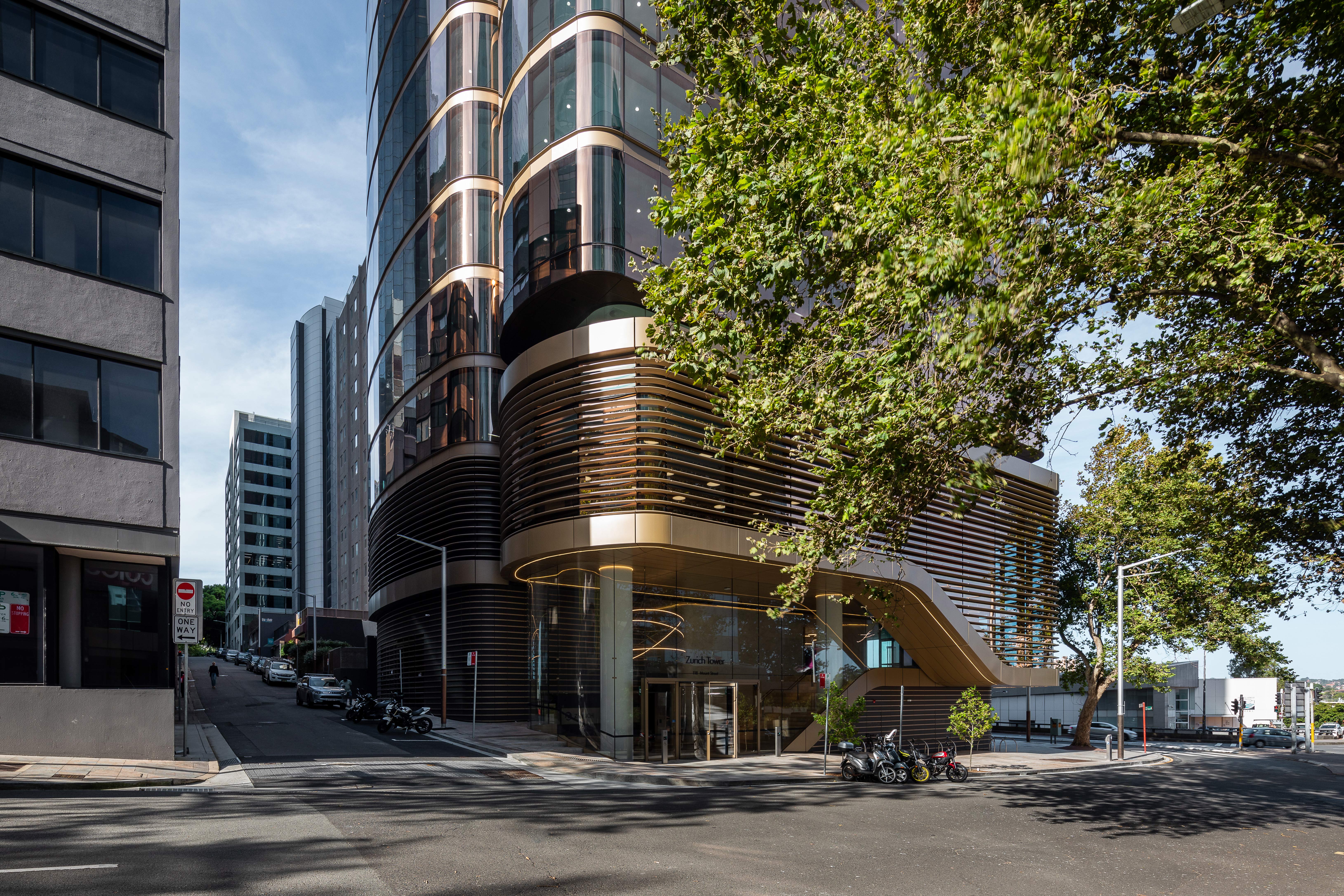 悉尼新地标 · ZURICH TOWER 办公楼丨澳大利亚悉尼丨fjmtstudio-10