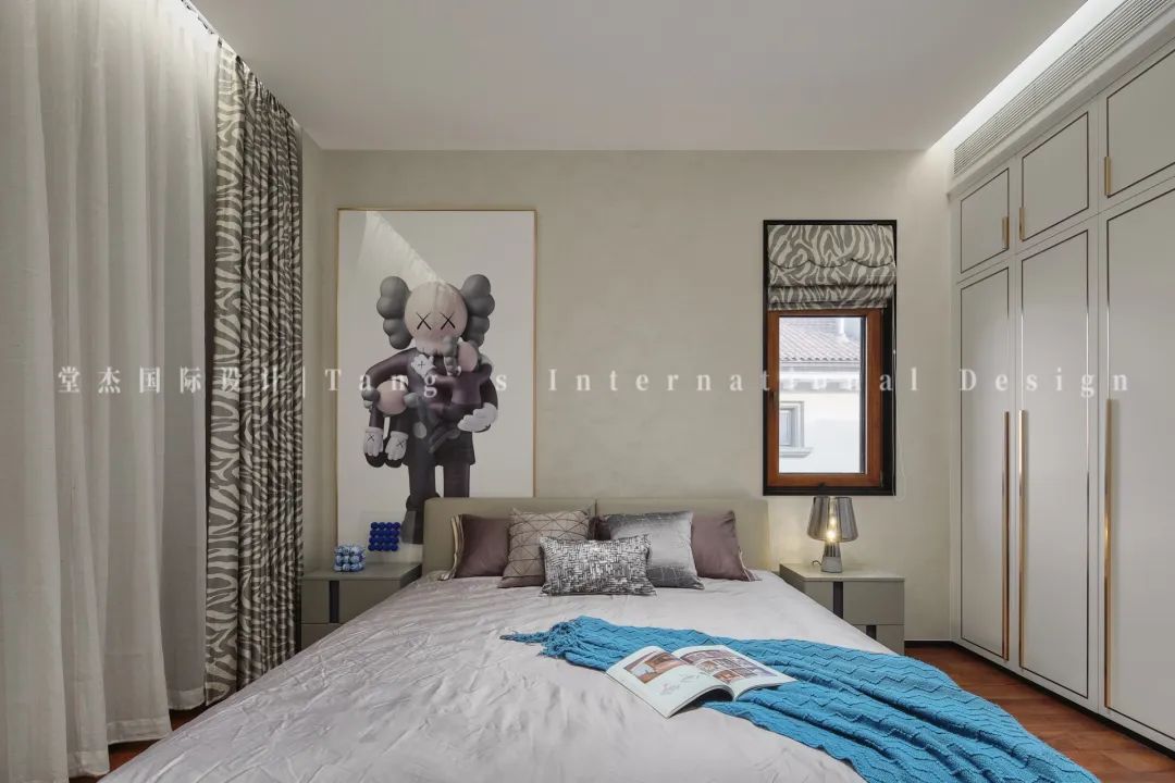 南京复地朗香 600㎡现代轻奢住宅设计丨中国南京丨堂杰国际设计-54