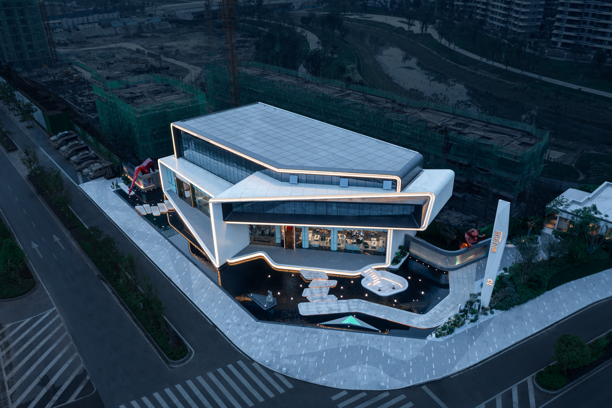 华筑联投河东艺境美学体验中心丨李涛-4