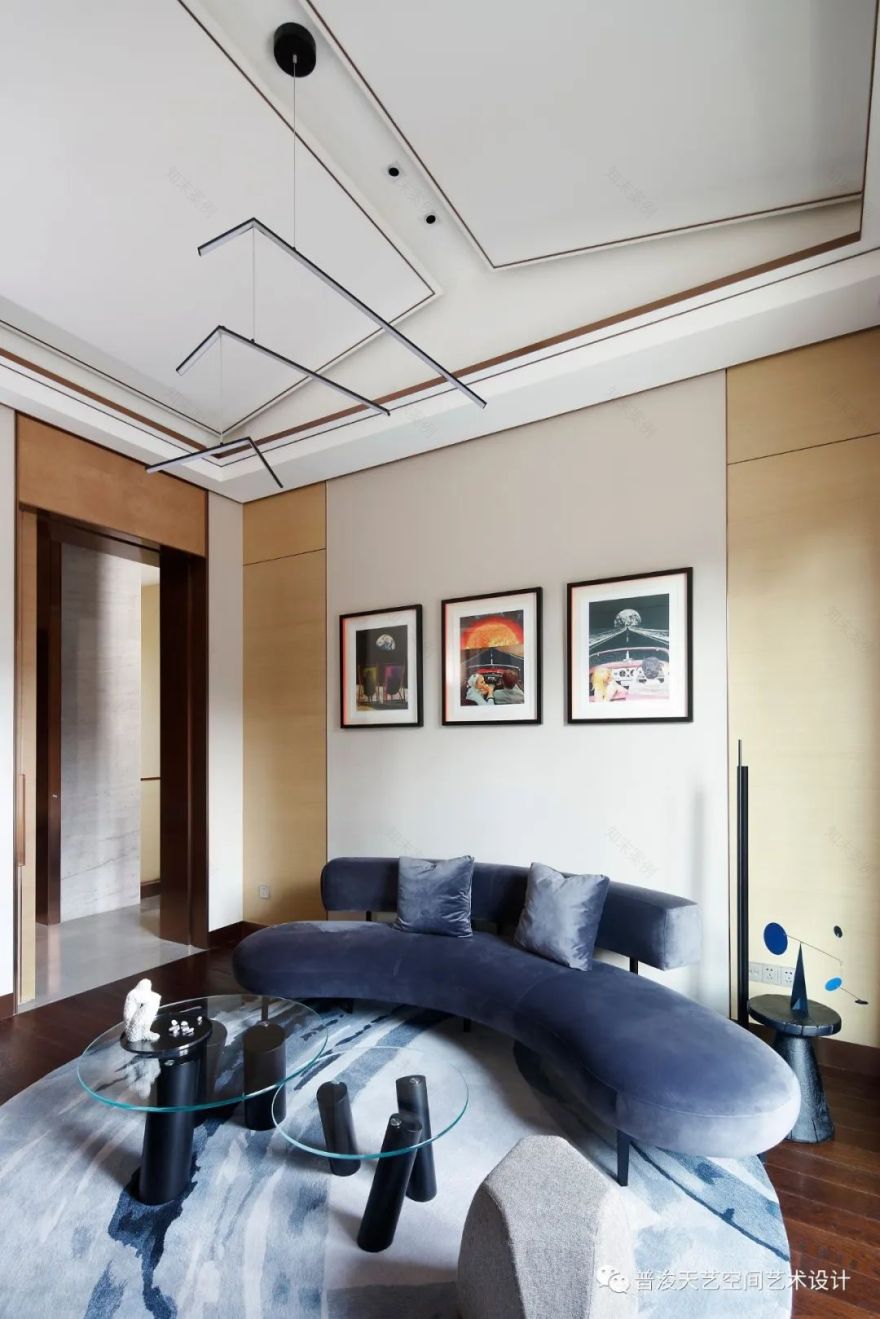 孙谱淳创新设计万科观承别墅,诠释现代轻奢生活美学-27