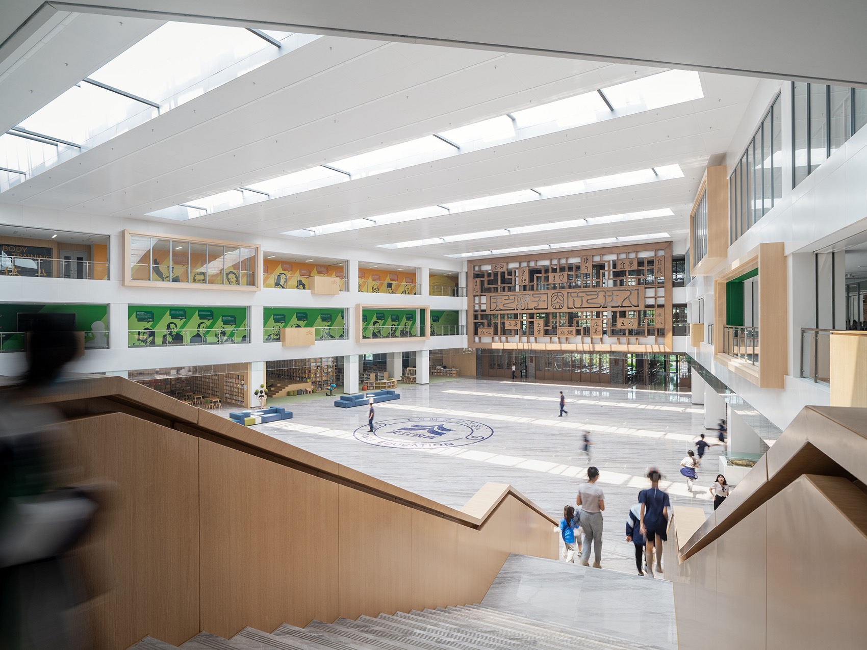 成都天立学校丨中国成都丨Perkins&Will-27